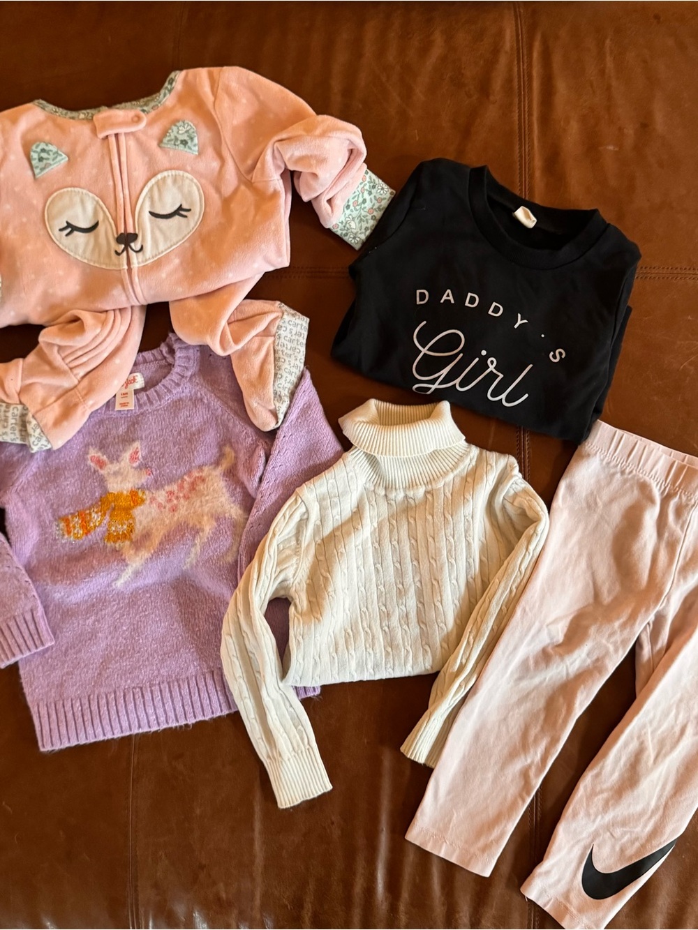Cold Weather Toddler Girls Bundle 18 Mo. - 2t